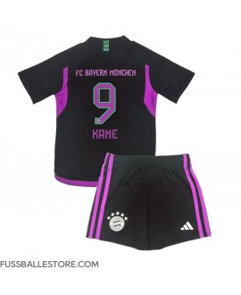 Günstige Bayern Munich Harry Kane #9 Auswärts Trikotsatzt Kinder 2023-24 Kurzarm (+ Kurze Hosen)